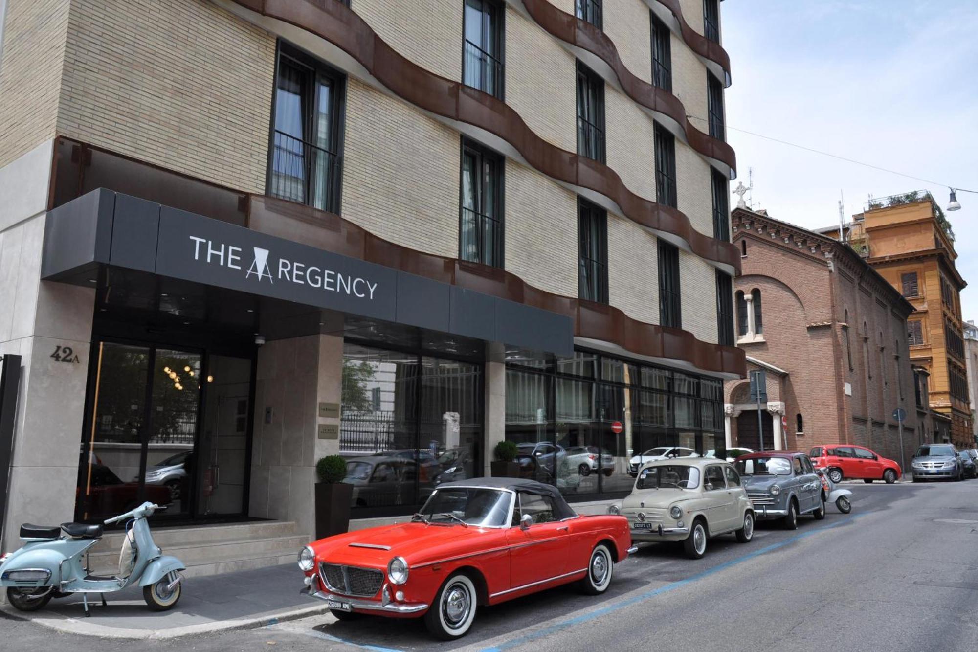 The Regency, Rome, A Tribute Portfolio Hotel Exterior foto